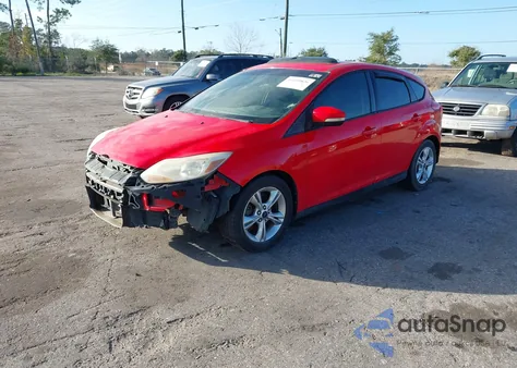 2014 Ford Focus Se from USA, damaged, VIN 1FADP3K23EL260420
